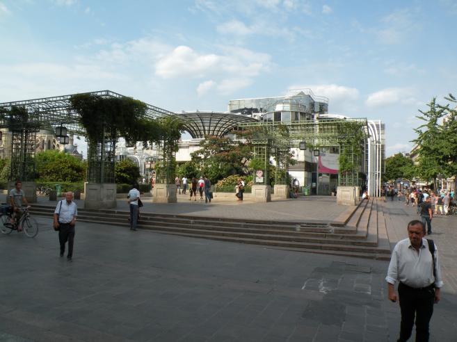  Pergolas, quartier des Halles